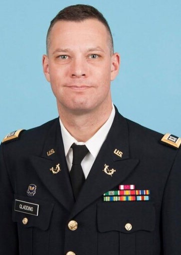 MAJ (Ret.) Edward J. Gladding. (Credit: Sykes Funeral
      Home)